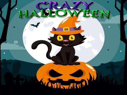 Play Crazy Halloween - Free Online Game
