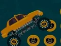 Crazy Monster Taxi Halloween - Play Free Game