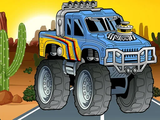 Crazy Monster Truck - Play Free Game
