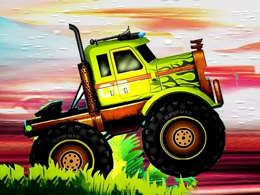 Play Crazy Monster Trucks Difference - Free Online Game
