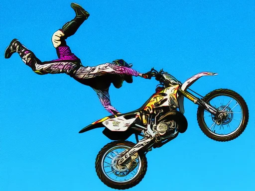 Play crazy-motocross-jumps-jigsaw - Free Online Game