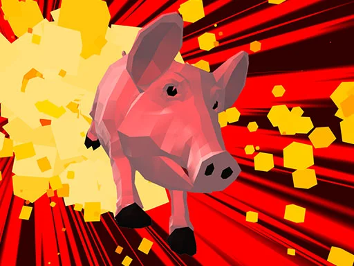 Crazy Pig Simulator - Play Free Game