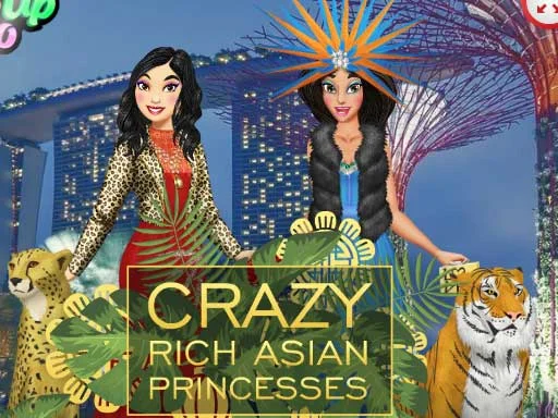 Play crazy-rich-asian-princesses - Free Online Game