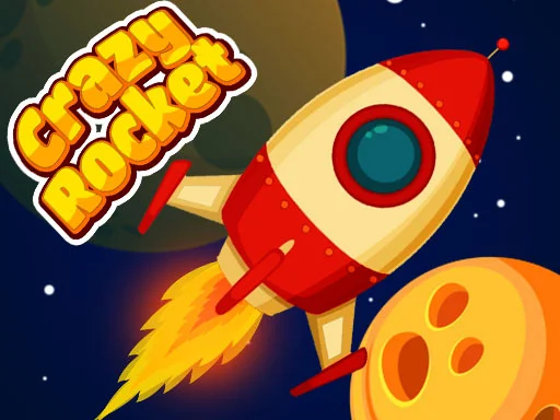 Play Crazy Rocket - Free Online Game