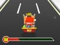 Play Crazy Santa Racer - Free Online Game