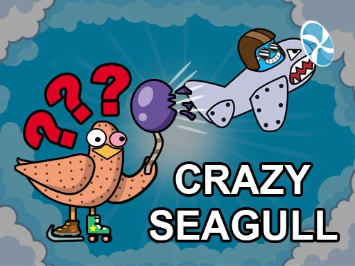 Crazy Seagull - Play Free Game