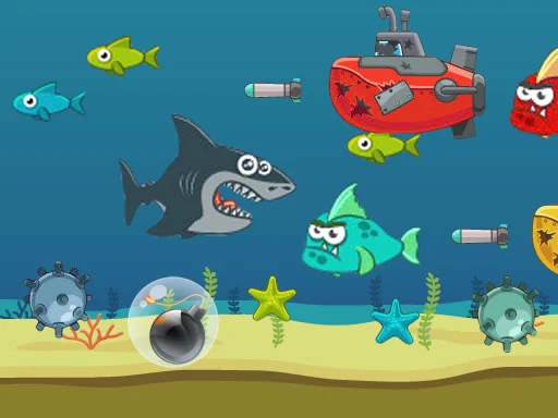 Crazy Shark - Play Free Game