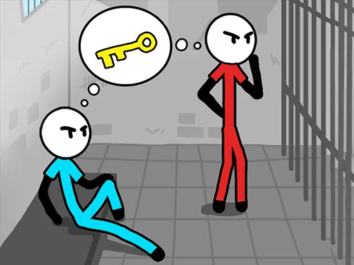 Play crazy-stickman-escape - Free Online Game