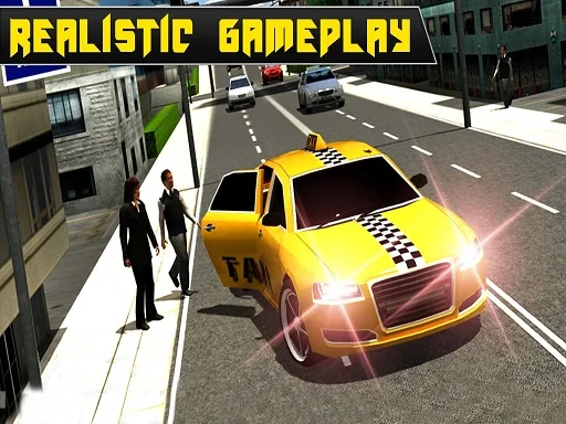 Crazy Taxi Car Simulation - Play Free Game