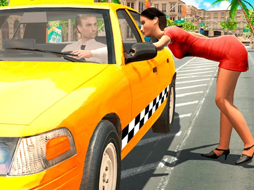 Play Crazy Taxi Simulator - Free Online Game