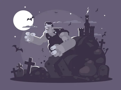 Creepy Creatures Match 3 - Play Free Game