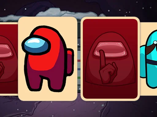 Crewmates and Impostors Memory - Play Free Game