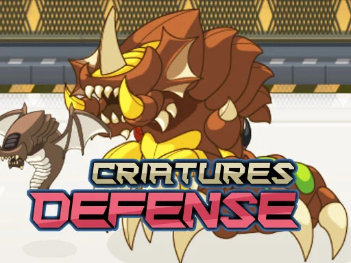 Play Criatures Defense - Free Online Game