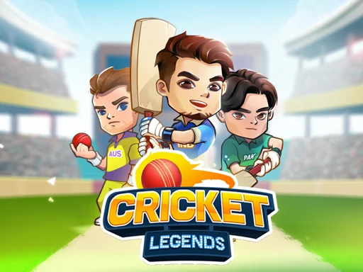 Play cricket-legends - Free Online Game