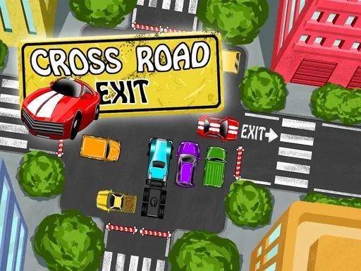 Play Cross Road Exit - Free Online Game