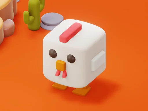 Play crossy-chicken - Free Online Game