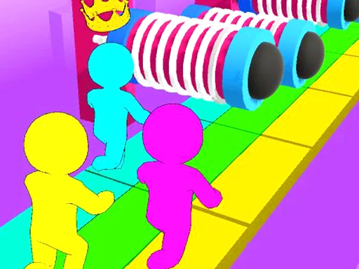 Play Crowd Run Race - Free Online Game