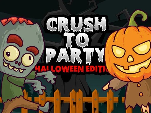 Play Crush to Party Halloween Edition - Free Online Game