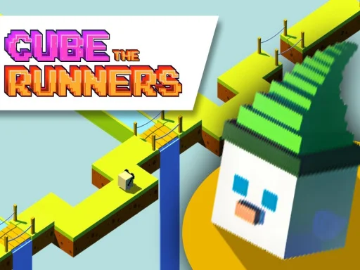 Cube The Runners - Play Free Game
