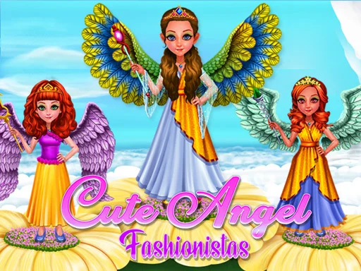 Play Cute Angel Fashionistas - Free Online Game