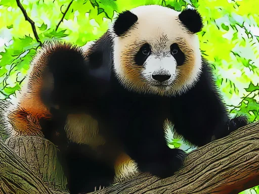 Cute Baby Panda - Play Free Game