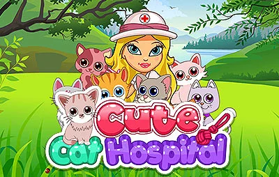 Play Cute Cat Hospital - Free Online Game
