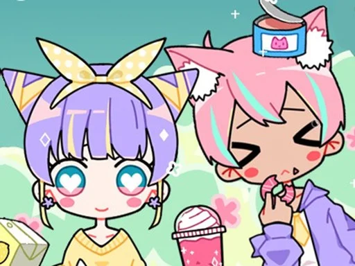 Cute Girl Avatar Maker - Play Free Game