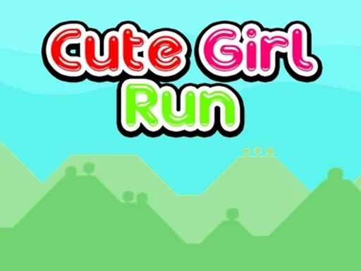 Play Cute Girl Run - Free Online Game