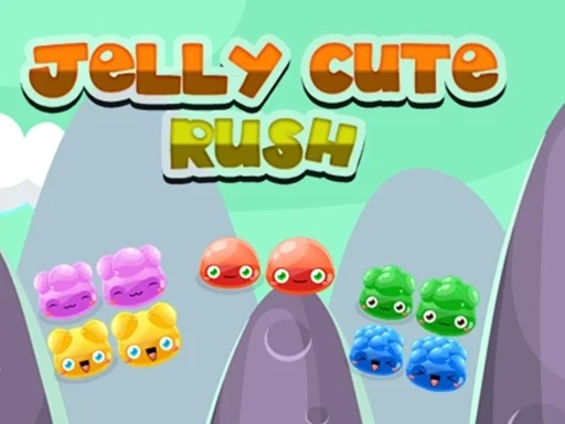 Play cute-jelly-rush - Free Online Game