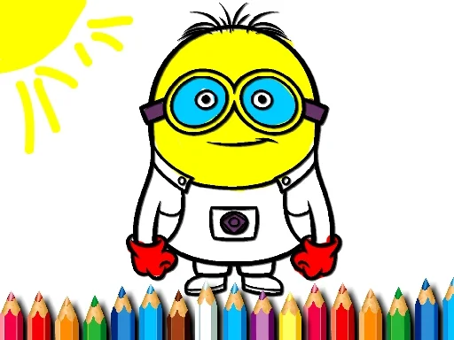 Play Cute Monsters Coloring Book - Free Online Game