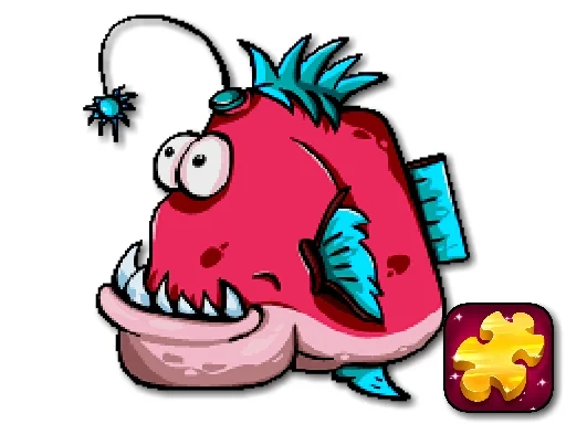 Play cute-piranha-jigsaw-puzzles - Free Online Game