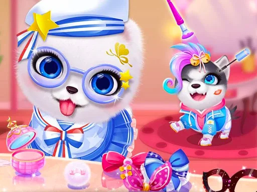 Play Cute Virtual Dog - Free Online Game