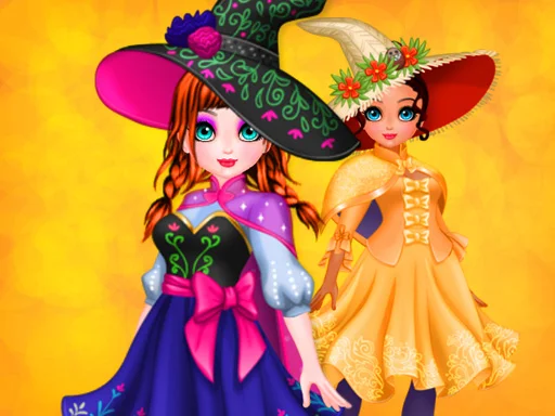 Cute Witch Princess - Play Free Game