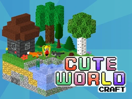 Cute World Craft - Play Free Game