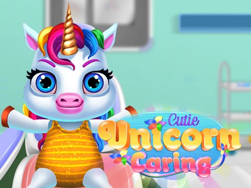 Play Cutie Unicorn Care - Free Online Game