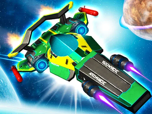 Cyber Racer Battles - Play Free Game