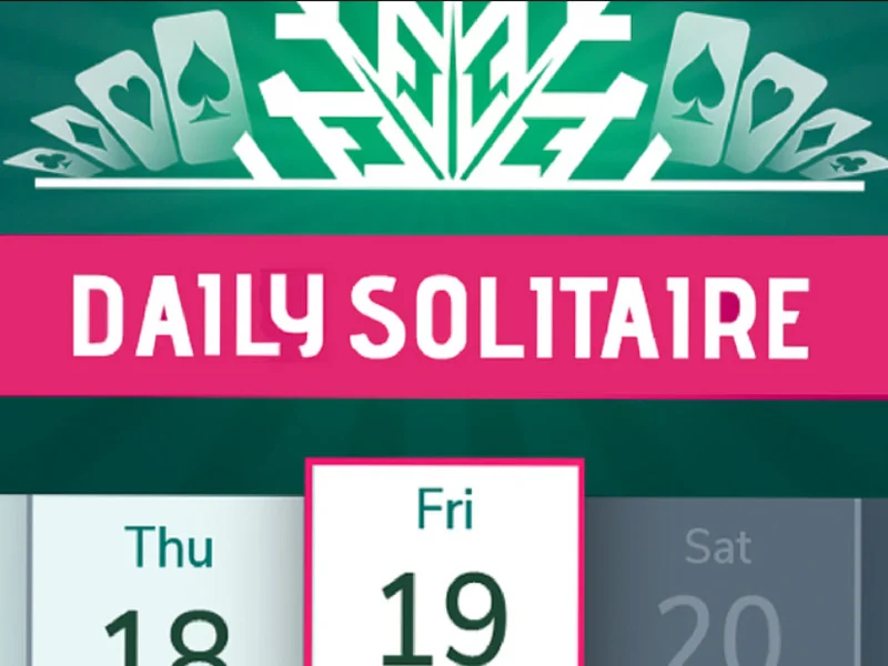 Play Daily Solitaire - Free Online Game