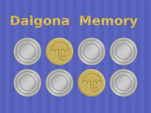 Dalgona Memory - Play Free Game
