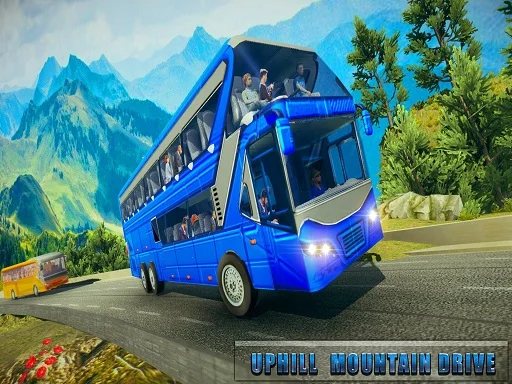 Play Dangerous Offroad Coach Bus Transport Simulator - Free Online Game
