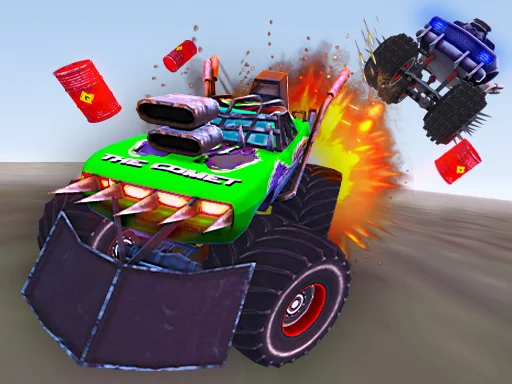 Death Race Monster Arena - Play Free Game