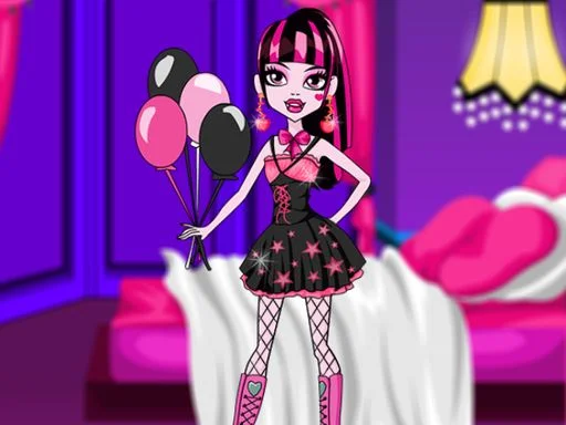 Play delicate-dracula-dress-up - Free Online Game