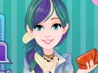 Denim Hairstyles - Play Free Game