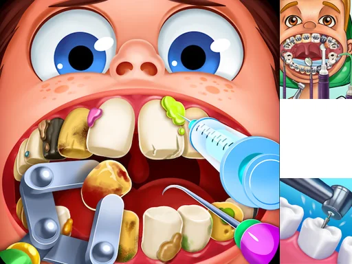 Dentist games - Play Free Game