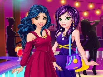 Play descendants-rooftop-party - Free Online Game