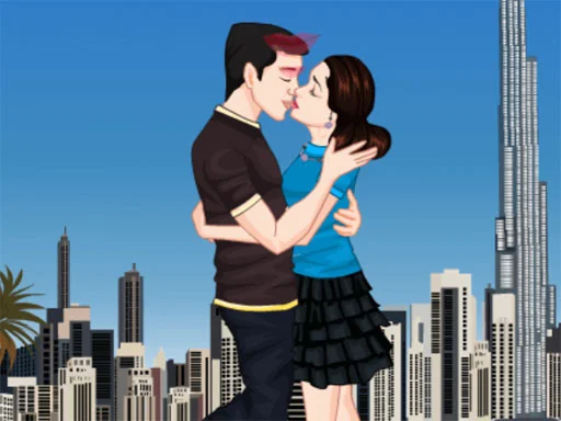 Play desert-kissing - Free Online Game