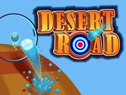 Play desert-road - Free Online Game