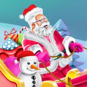 Design santas sleigh - Play Free Game