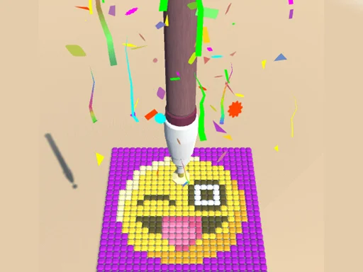 Diamond Painting ASMR Coloring - Play Free Game