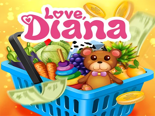 Diana & Roma shopping SuperMarket - Play Free Game