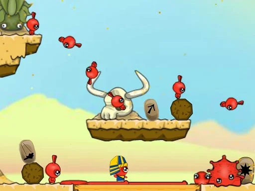 Dibbles 3: Desert Despair - Play Free Game